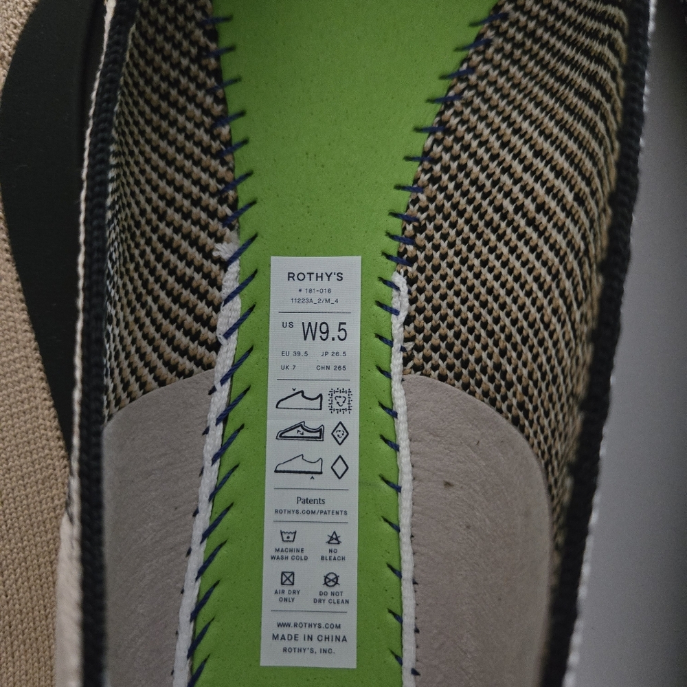 NWT Rothy's Ballet Flats - Picture 5 of 8